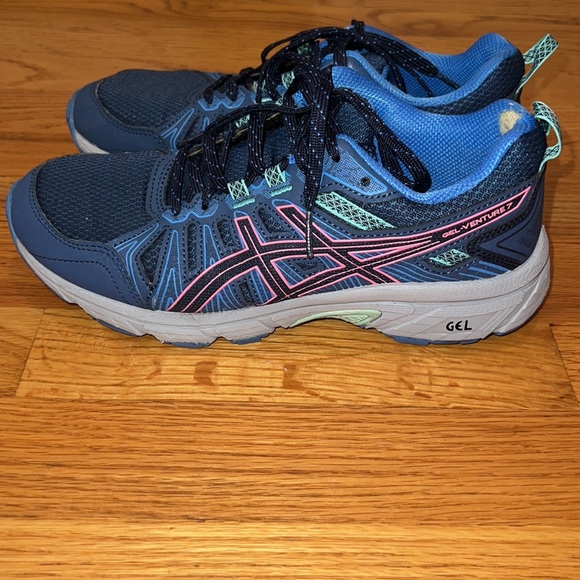 Asics women's gel-venture 7 running shoes - Picture 4 of 5